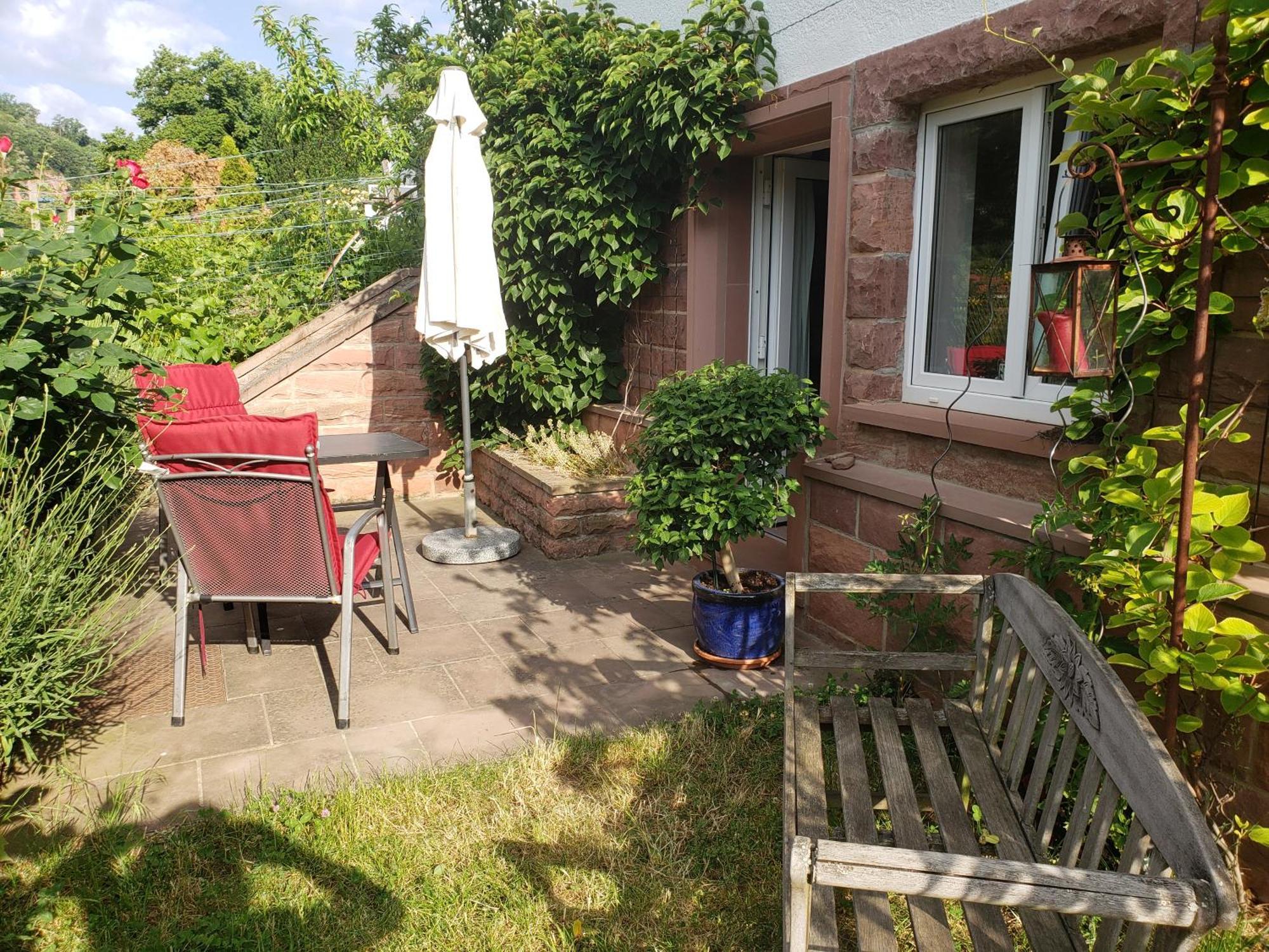 Panorama-Blick Miltenberg, 3 Pers., Zentr., Am Main, Terrasse, Bootverleih, P Экстерьер фото